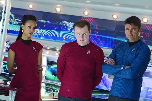 STAR TREK INTO DARKNESS