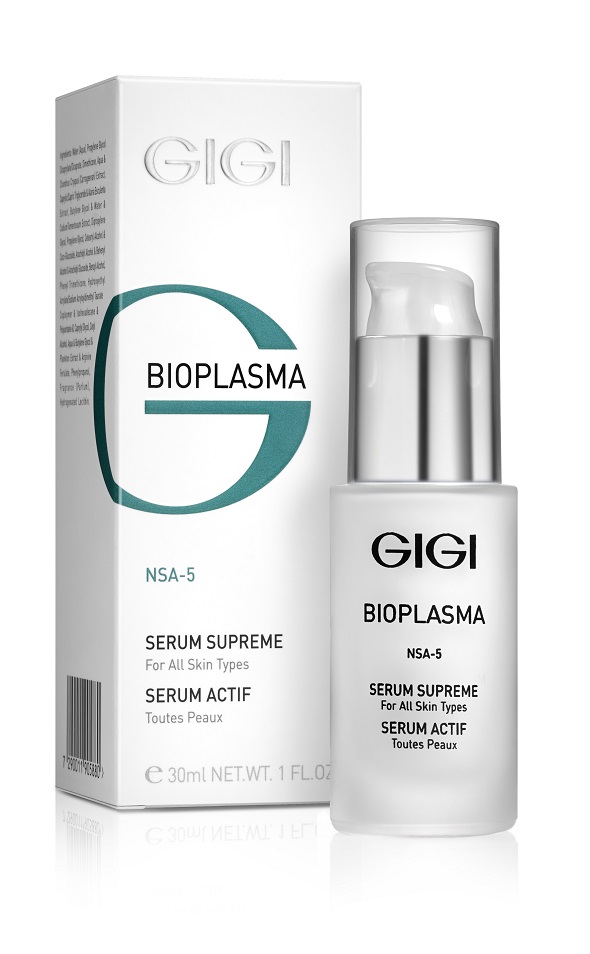 Serum Supreme BIOPLASMA - סרום סופרים עשיר 259 ₪ ל30 מל קרדיט מוטי פישביין