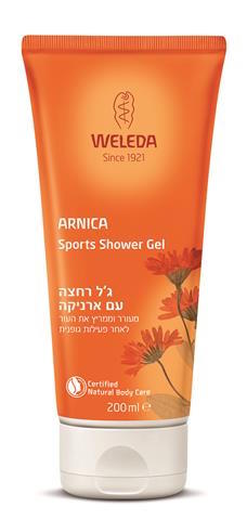 גל רחצה עם ארניקה – Arnica Sports Shower Gel מבית וולדה מחיר 49.90 שח צילום וולדה