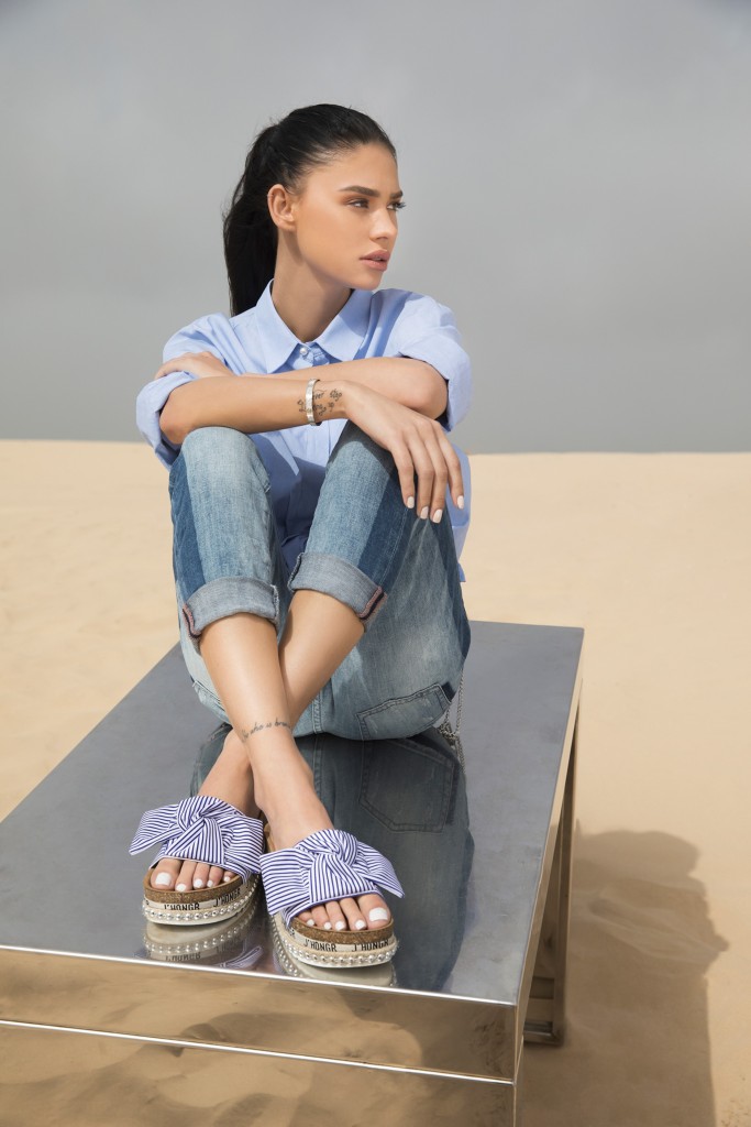 מתוך קמפיין אביב קיץ 2018 רשת נעלי סקופ / צילום: שי יחזקאל 