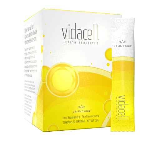 תוסף תזונה 100% טבעי VIDACELL מבית JEUNESSE GLOBAL ישראל | מחיר מומלץ לצרכן: 385 ש״ח | צילום: יח״צ | להשיג אצל המפיצים המורשים 09-8999766