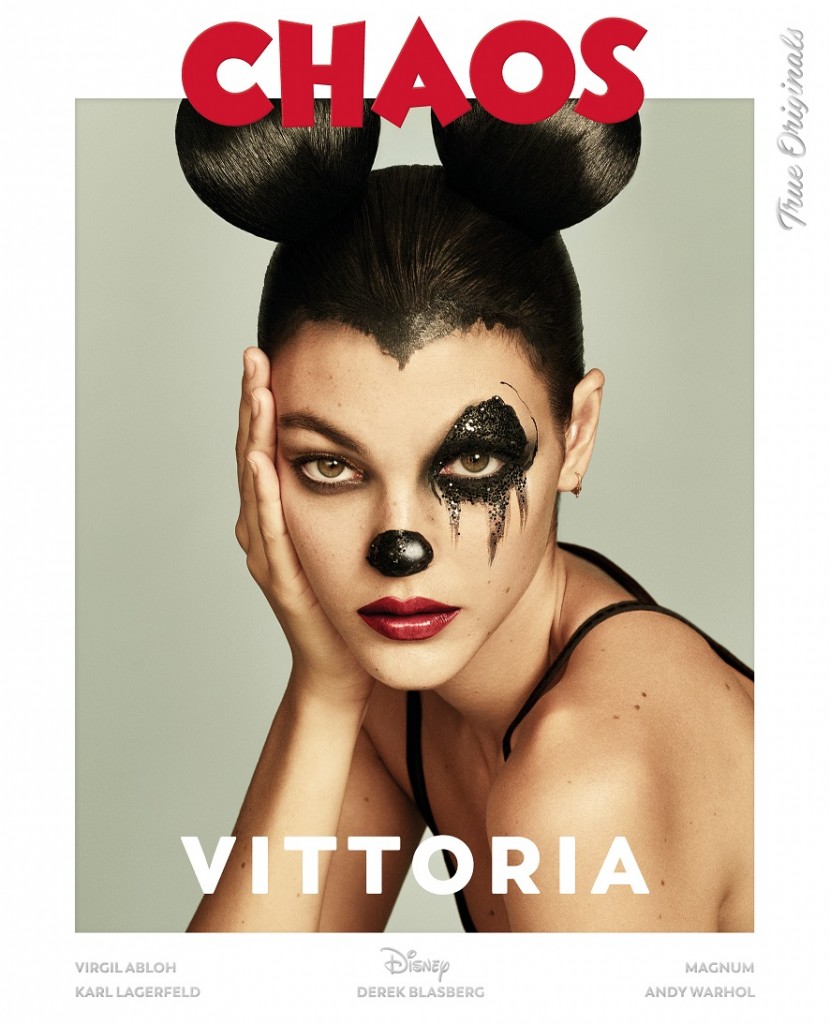  Model - Vittoria Ceretti | Photographers – LuigiandIango | Fashion - B Akerlund | Hair – Luigi Murenu | Make up – Erin Parsons 